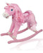 JEM Rocking Horse with Sounds and Plush 2