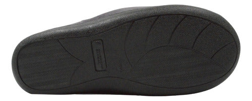 Comoditas Men's Comfortable Gray Slippers 592/gr/cuo 3