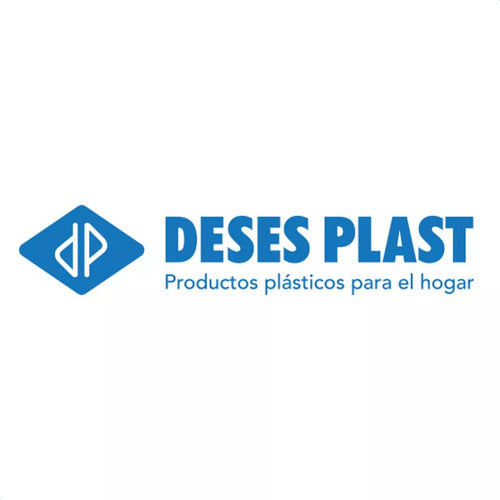 Deses Plast Fuentón Cuadrado De 16 Litros X 2 Unidades 3