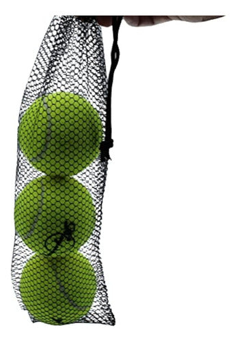 MagicOrange Tennis Balls, Pack of 3 Tennis Balls 5