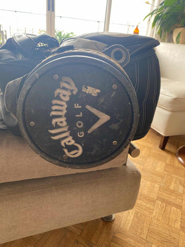 Bolsa De Golf Marca Callaway Usada, Modelo Profesional 5