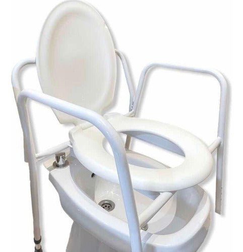 Massuar Elevating Toilet Seat with Reinforced Backrest 1