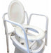 Massuar Elevating Toilet Seat with Reinforced Backrest 1