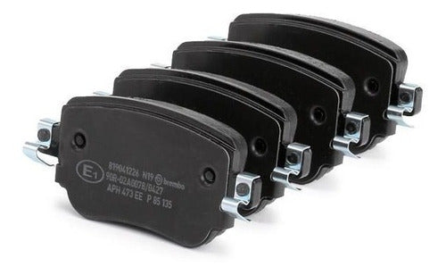 Lpr Brake Pads for VW Golf 1.4 Bluemotion Rear 0