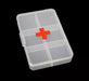 First Aid Kit Pillbox 6 Compartments 4