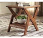 Signature Design by Ashley - Charz Rectangular Accent Table 2