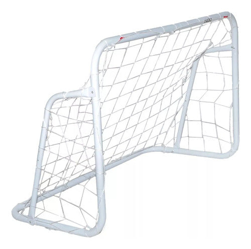 MEISO Kids Soccer Goal Net 120cm White EAFI-A12C 0