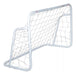 MEISO Kids Soccer Goal Net 120cm White EAFI-A12C 0