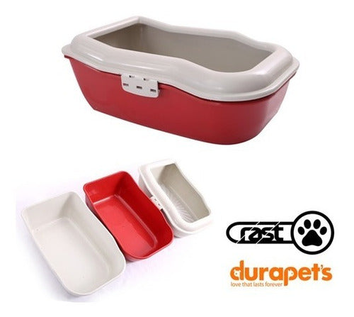 Durapet's Self-Cleaning Cat Litter Box Furbox 2