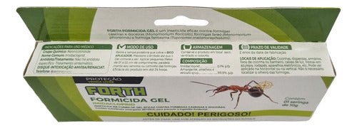 Veneno Mata Formiga Caseira Kit 27 Seringas 10g Em Gel 2