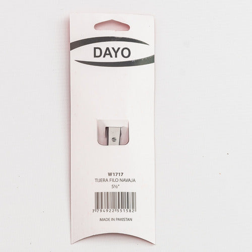 Dayo 5.5" Scissors with Navaja Blade - W1717 3