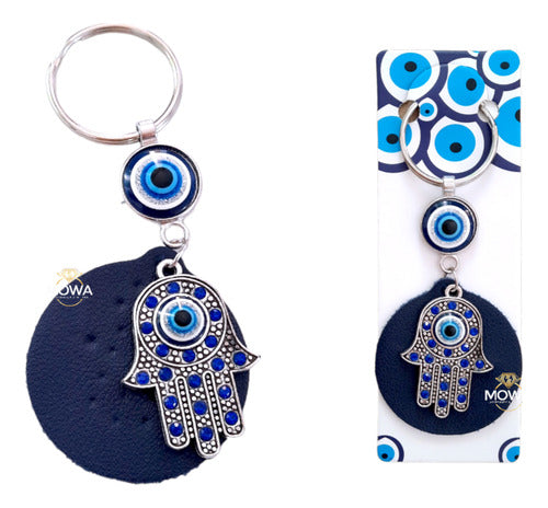 Turkish Eye Keychain - Protective Eye - Talisman 0