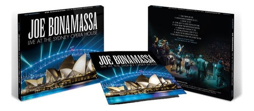 Joe Bonamassa Live At The Sydney Opera House Cd Importado 0