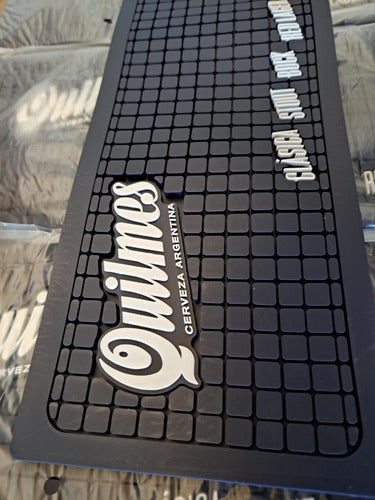 Quilmes Bar Mat Silicone Bartending Rug 2