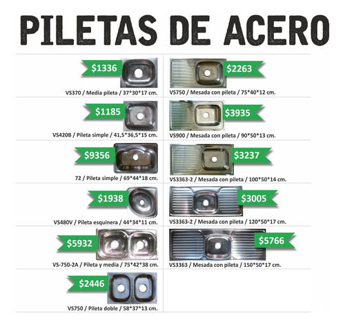 Mueble Aéreo De 1.40, 1.50 O 1.60 M. Con Perfil De Aluminio 7