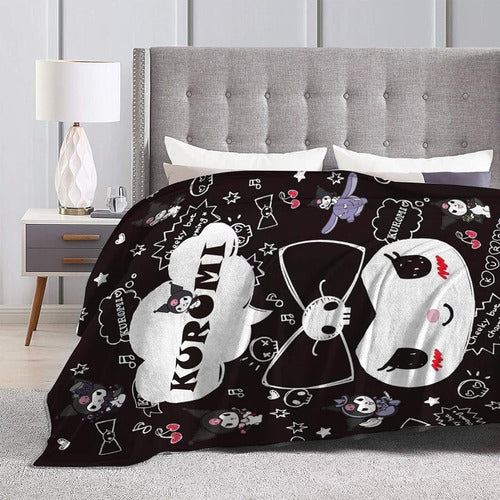 Beinme Guafaewt Kwaii Cartoon Blanket for Girls Women Birthday Christmas Gifts Bedroom 3