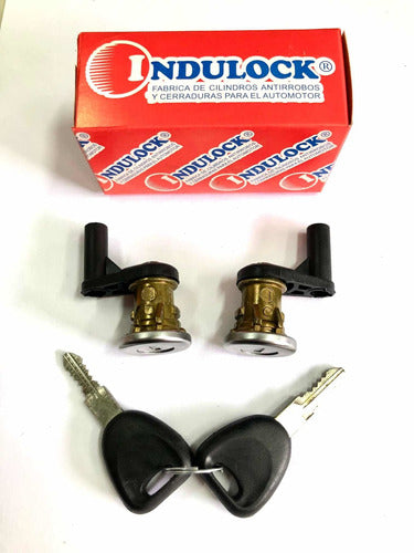 Indulock Cilindros De Puertas 2 Llaves Renault Sandero Paso Vachette 3