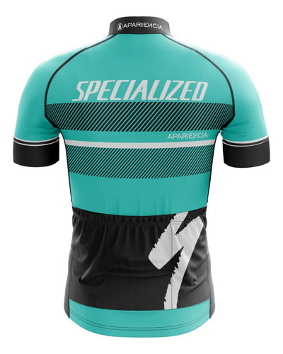 APARIENCIA Jersey Ciclismo Apariencia Specialized Cian 1