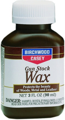 Birchwood Gun Stock Wax Mejorador De Culatas 0