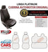 Team PU Bastonné Leather Seat Cover for Chevrolet S-10 5