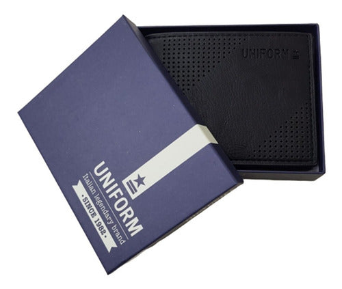 Uniform Exclusive Triggy Original PU Leather Wallet 2