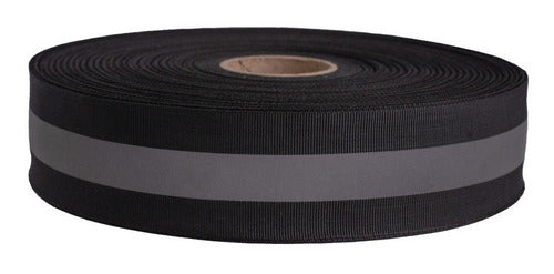 Jericoa Reflective Tape Black Textile 50 Meters X 40 Mm Width 1