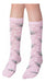 Pack of 9 Girl's Half-Calf Lycra Fantasy Socks by Cocot 3646 1