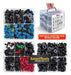 Kit Desmontaje Automotriz Con Herramientas Clips 680 Piezas 3