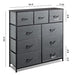 WLIVE 9-Drawer Fabric Chest, Storage Tower 2