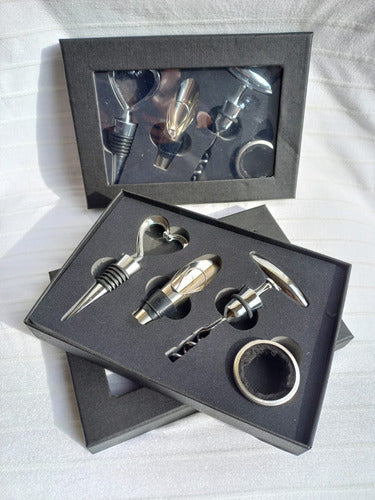 Haydetodo Yunpocomas Set Wine Opener In Box With Viewer 5