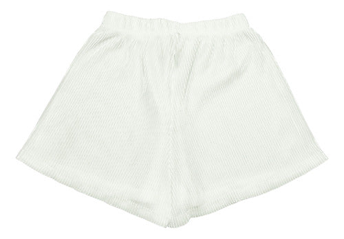 Women's Basic Pleated Short Lightweight Premium 4