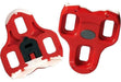 Taco Pedal Speed Look Keo Vermelho 9º Float Original Road Tt 1