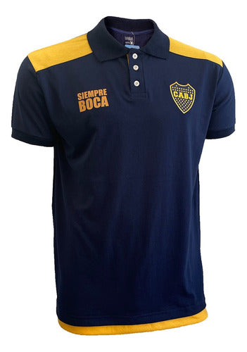 Official Boca Juniors Polo Shirt New Model 0