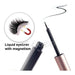 3x Magnetic Eyelashes with 5 Magnets and Magnetic Eyeliner 12