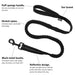 Bungee Dog Leash Reflective Nylon by YourBrand 2