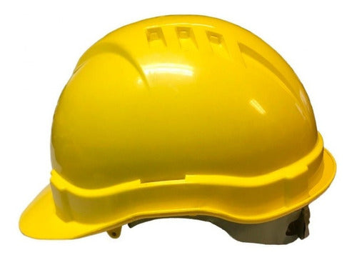 Casco De Seguridad De Obra, Homologado 0