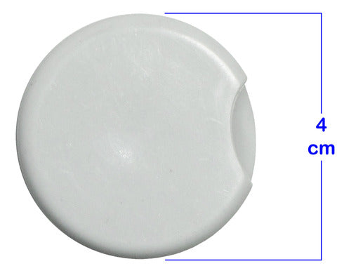 1 Perilla Cocina Orbis Blanca 8mm 1