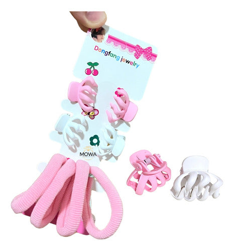 Mowa Hairpin Set - Children's Hair Accessory 2