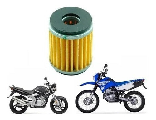 Wega Filtro De Aceite Yamaha Ybr 250 Fazer 250 Raptor 250 1