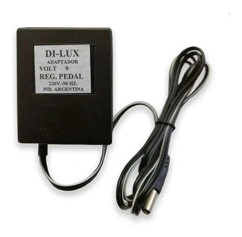 Dilux National Transformer For Pedals And Pedalboards 9v 1