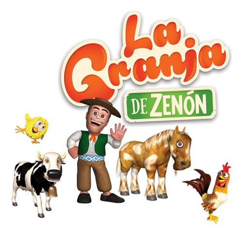 Alfombra De Juego Con Vehiculo Bartolito La Granja De Zenon 5