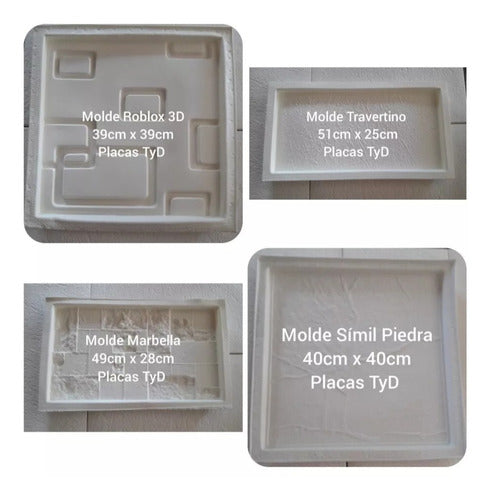 Flexible Rubber Molds for Anti-humidity Panels 8
