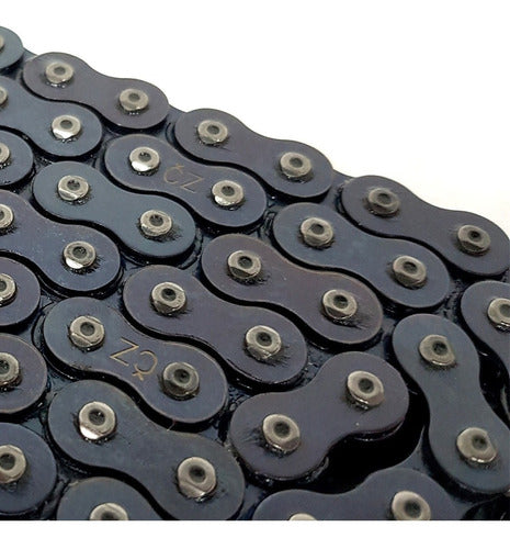 CZ 428H118 KN 23 Clip Black Transmission Chain 2