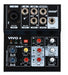 Lexsen Vivo 4 USB Professional Passive Mixer Console 0