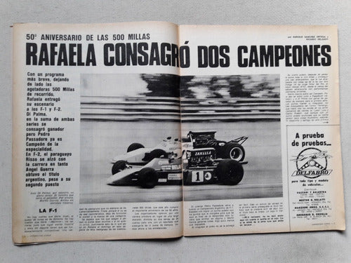 Revista Corsa Nº 541 Octubre 1976 - Lamina Mg Tc 1947 4