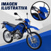 Giro Delantero Izquierdo Xtz 125 - Ys 250 Original Tuamoto 6