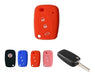 Silicone Key Cover for Fiat Qubo Ducato 500 Doblo Bravo 4