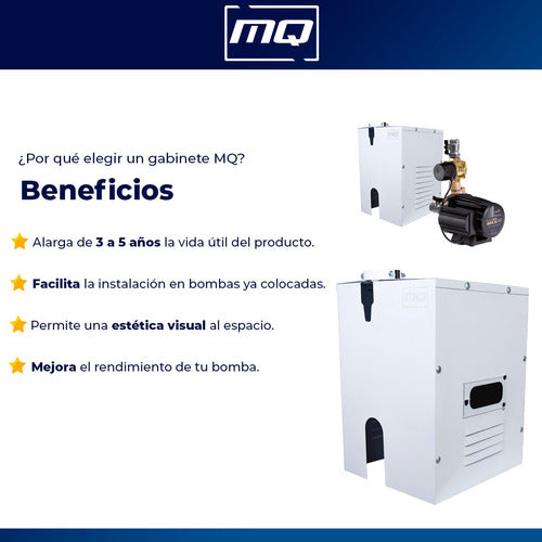 Gabinete Metalico Para Bomba Rowa Max 22 26 Press 26e 3