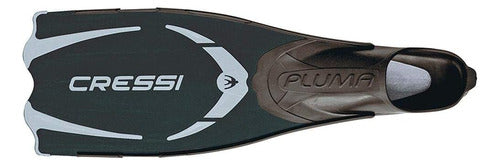 Cressi Pluma Aletas Snorkeling Talle 45/46 2