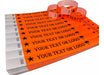 Rapi Ticket 500 Printed Tyvek Wristbands for Parties, Events, and Pools 6